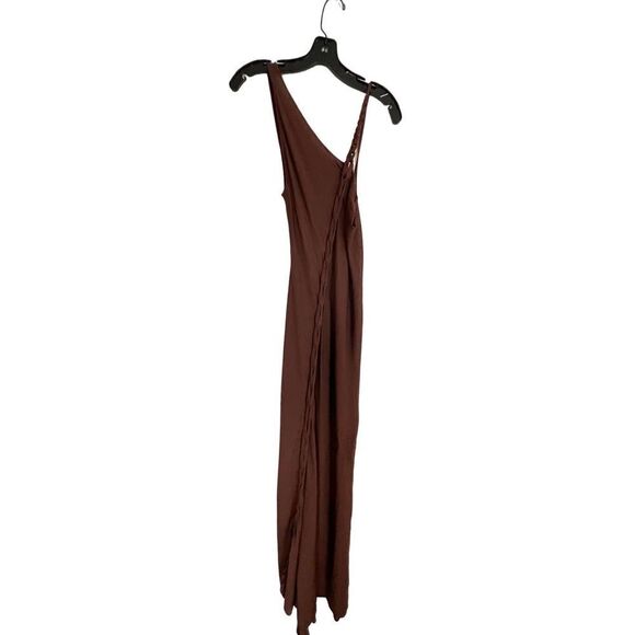 Aya Muse macramé-detail Maxi Dress Small - Picture 8 of 12